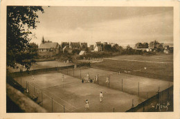 76* POURVILLE S/MER  Les Tennis         RL43,0789 - Autres & Non Classés