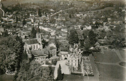 76* CLERES  Eglise  Et Chateau   (CPSM Format 9x14cm)       RL43,0765 - Clères