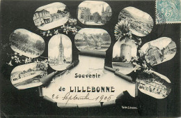 76* LILLEBONNE  « souvenir »  Vue Generale       RL43,0731 - Autres & Non Classés