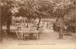 76* MARTIN EGLISE  Le Clos Normand – Repas Champetre       RL43,0704 - Autres & Non Classés