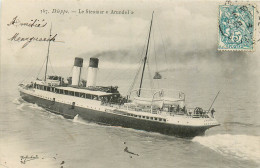 76* DIEPPE  Steamer « arundel »       RL43,0699 - Dieppe