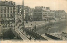 76* LE HAVRE  Pont Et Quai Notre Dame        RL43,0727 - Non Classés