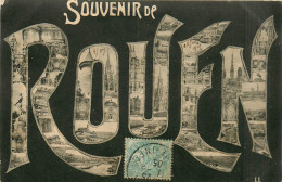 76* ROUEN  « souvenir »  Multivues        RL43,0688 - Rouen