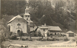 74* NOTRE DAME DE LA GORGE   Eglise       RL43,0656 - Sonstige & Ohne Zuordnung