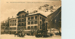 74* CHAMONIX  Hotel Des Etrangers        RL43,0631 - Chamonix-Mont-Blanc