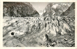 74* CHAMONIX Mer De Glace – Grotte  (CPSM Format 9x14cm)        RL43,0579 - Chamonix-Mont-Blanc