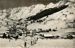 74* LA CLUSAZ  Vue Generale  - Teleski (CPSM Format 9x14cm)        RL43,0575 - La Clusaz