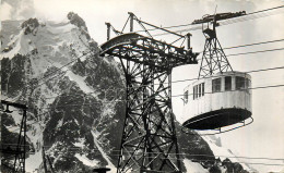 74* CHAMONIX  Telepherique  Aiguille Du Midi        RL43,0572 - Chamonix-Mont-Blanc