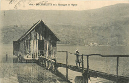 73* AIGUEBELETTE  Ponton – Lac   RL43,0547 - Autres & Non Classés