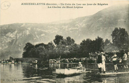 73* AIGUEBELETTE Le Lac Jour De Regates     RL43,0542 - Otros & Sin Clasificación