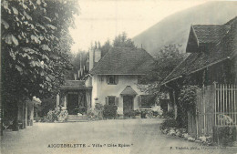 73* AIGUEBELETTE  Villa « cote  Epine »     RL43,0526 - Sonstige & Ohne Zuordnung