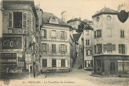 78* MEULAN  Carrefour Du Croissant   RL43,1375 - Meulan