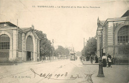 78* VERSAILLES  Le Marche – Rue De La Paroisse         RL43,1325 - Versailles