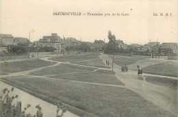 78* SARTROUVILLE  Vue Generale Prise De La Gare         RL43,1282 - Sartrouville