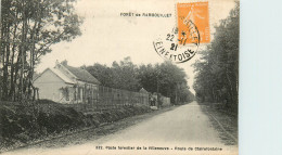 78* RAMBOUILLET  Poste Forestier De La Villeneuve        RL43,1286 - Rambouillet
