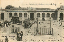 78* VERSAILLES   La Gare        RL43,1234 - Versailles