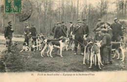 78* RAMBOUILLET  Equipage Duchesse D Uzes        RL43,1212 - Chasse