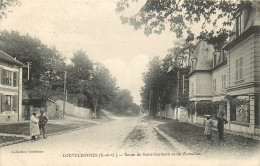 78* LOUVECIENNES  Route De St Germain        RL43,1244 - Louveciennes