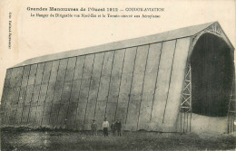 78* COUDON AVIATION  Manœuvres 1912 – Hangar Dirigeable       RL43,1198 - Other & Unclassified