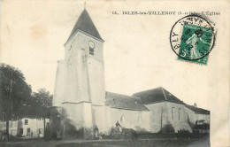 77* ISLES LES VILLENOY      L Eglise  RL43,1195 - Autres & Non Classés