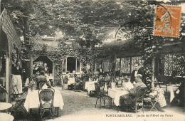 77* FONTAINEBLEAU   Jardin De L Hotel Du Palais      RL43,1181 - Fontainebleau