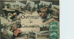 77* COULOMMIERS  « souvenir »  Multivues        RL43,1155 - Coulommiers