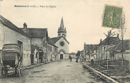 77* BOULAINS  Place De L Eglise       RL43,1146 - Andere & Zonder Classificatie