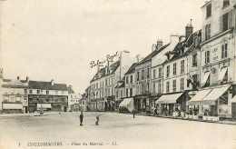 77* COULOMMIERS  Place Du Marche        RL43,1118 - Coulommiers