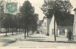 77* BEAUMONT EN GATINAIS   Rue De L Hotel De Ville       RL43,1091 - Sonstige & Ohne Zuordnung