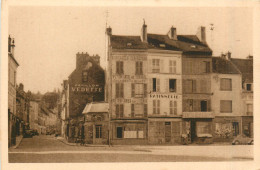 77* LA FERTE SOUS JOUARRE  Place Et Rue De La Gare       RL43,1079 - La Ferte Sous Jouarre