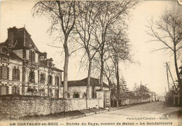 77* LE CHATELET EN  BRIE   Entree Du Pays        RL43,1075 - Le Chatelet En Brie