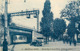 77* ABLON S/SEINE Rue Du Bac Et De Paris         RL43,1045 - Other & Unclassified