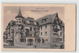 39110521 - Badenweiler.  Ein Blick Auf Das Schwarzwald Hotel. Feldpost, Stempel Von 1916 Kleiner Knick Oben Links, Leic - Badenweiler