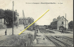 54 0524 MEURTHE ET MOSELLE MONT ST MARTIN GARE - Mont Saint Martin