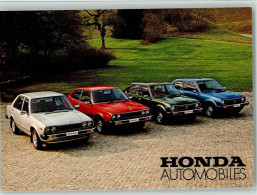 10167121 - Werbung Auto / Zubehoer Hona - 4 Versch. - Passenger Cars