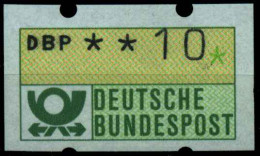 BRD ATM 1981 Nr 1-1-010R Postfrisch X13AF26 - Machine Labels [ATM]