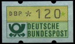 BRD ATM 1981 Nr 1-1-120R Postfrisch X13AEAE - Automaatzegels [ATM]