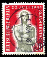 BERLIN 1954 Nr 119 Gestempelt X14127A - Oblitérés