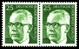 BERLIN DS HEINEM Nr 393 Postfrisch WAAGR PAAR X1433BE - Unused Stamps