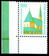 BERLIN DS SEHENSW Nr 834 Postfrisch ECKE-ULI X1435F6 - Unused Stamps