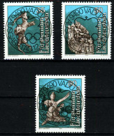 LIECHTENSTEIN 1984 Nr 843-845 ZENTR-ESST X19CB82 - Used Stamps