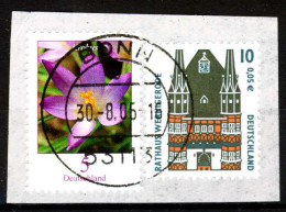 BRD DS BLUMEN Nr 2480A Zentrisch Gestempelt X21A656 - Used Stamps