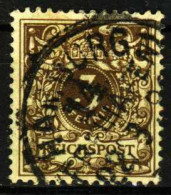 D-REICH K A Nr 45b Gestempelt X23196A - Used Stamps