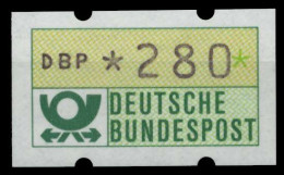 BRD ATM 1981 Nr 1-1-280 Postfrisch S4B398E - Timbres De Distributeurs [ATM]