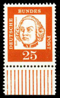 BRD DS BED. DEUT. Nr 353yW Postfrisch URA X278F9A - Unused Stamps