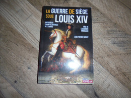 LA GUERRE DE SIEGE SOUS LOUIS XIV Régionalisme Guerre Occupation Française Fortitications Vauban Carte Huy Fort - Belgique