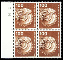 BRD DS INDUSTRIE U. TECHNIK Nr 854 Postfrisch VIERERBLO X27C842 - Unused Stamps