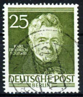 BERLIN 1952 Nr 98 Gestempelt X2B6676 - Usados