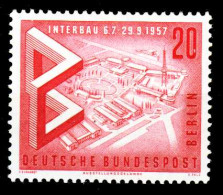 BERLIN 1957 Nr 161 Postfrisch S515266 - Ongebruikt