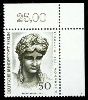 BERLIN 1967 Nr 306 Postfrisch ECKE-ORE X2BC9BA - Unused Stamps